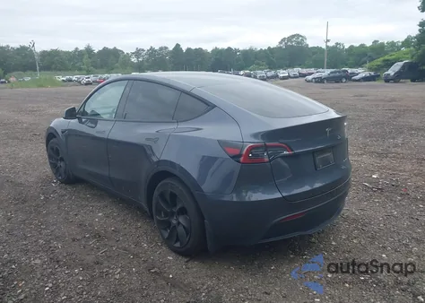 2023 Tesla Model Y Awd/Long Range Dual Motor All-Wheel Drive from USA, damaged, VIN 7SAYGAEEXPF617722